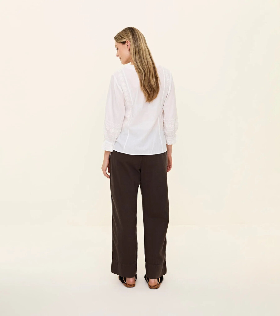 blusa de jardín
