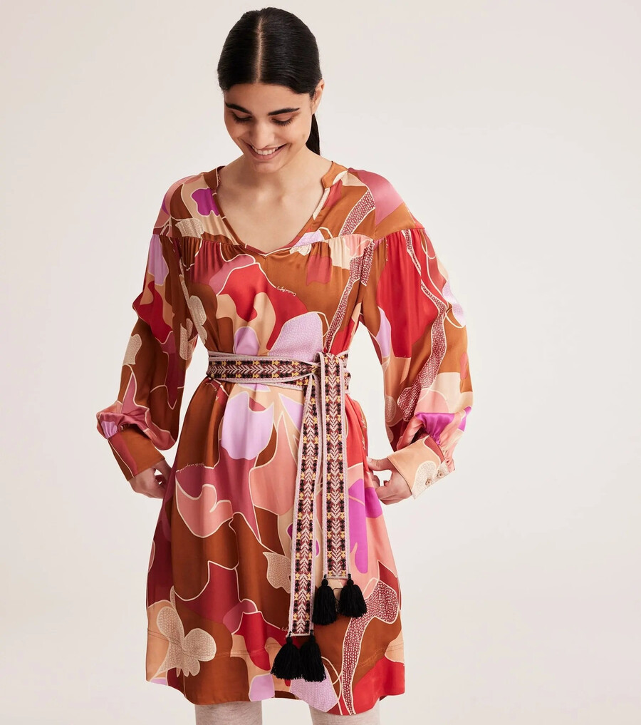 vestido corto amalia