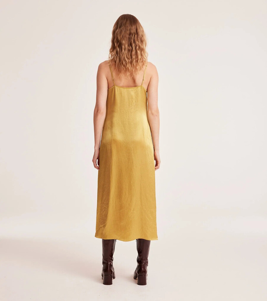 vestido lencero gina