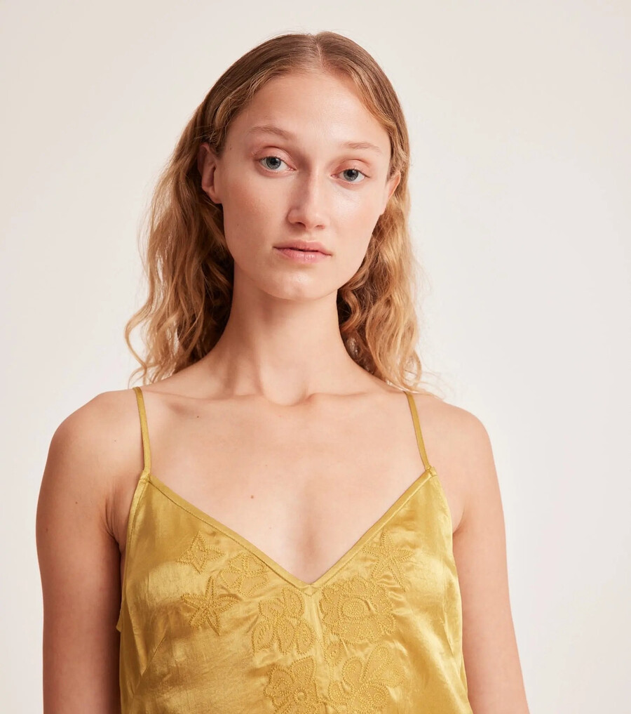 vestido lencero gina