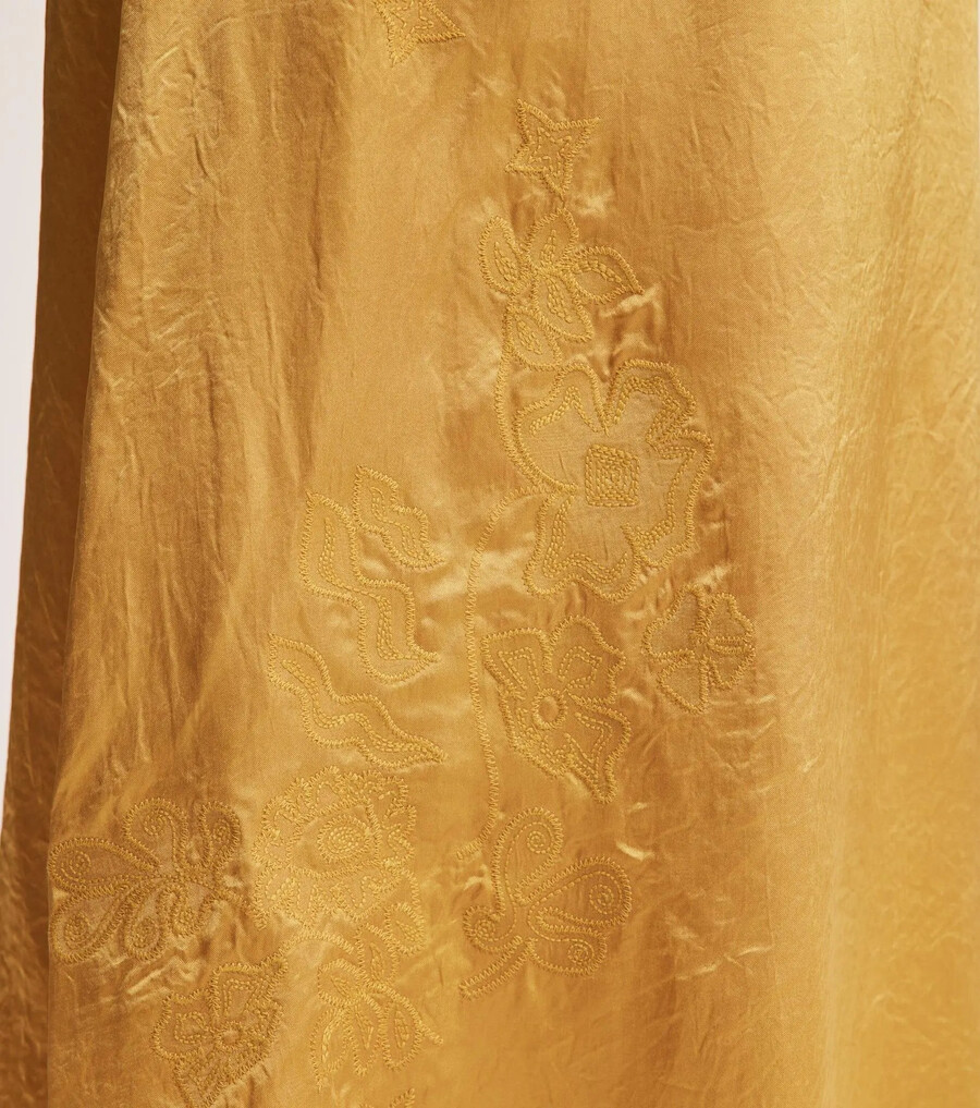 vestido lencero gina