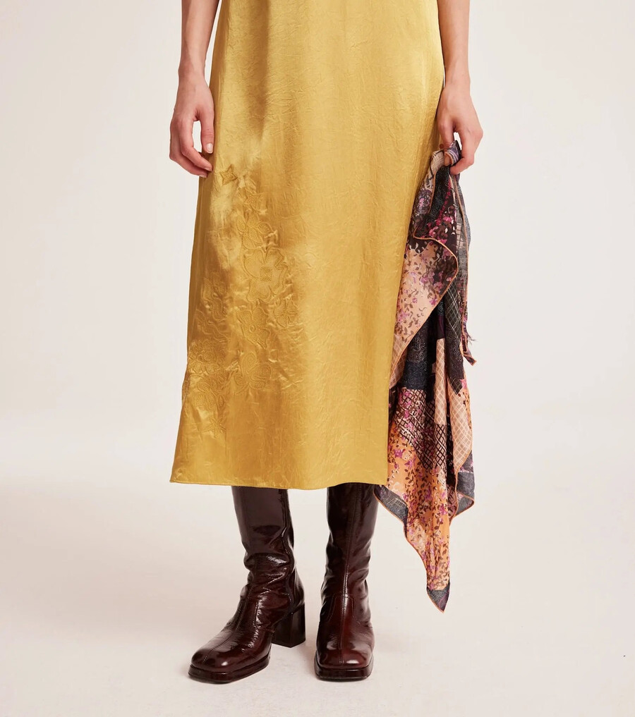 vestido lencero gina