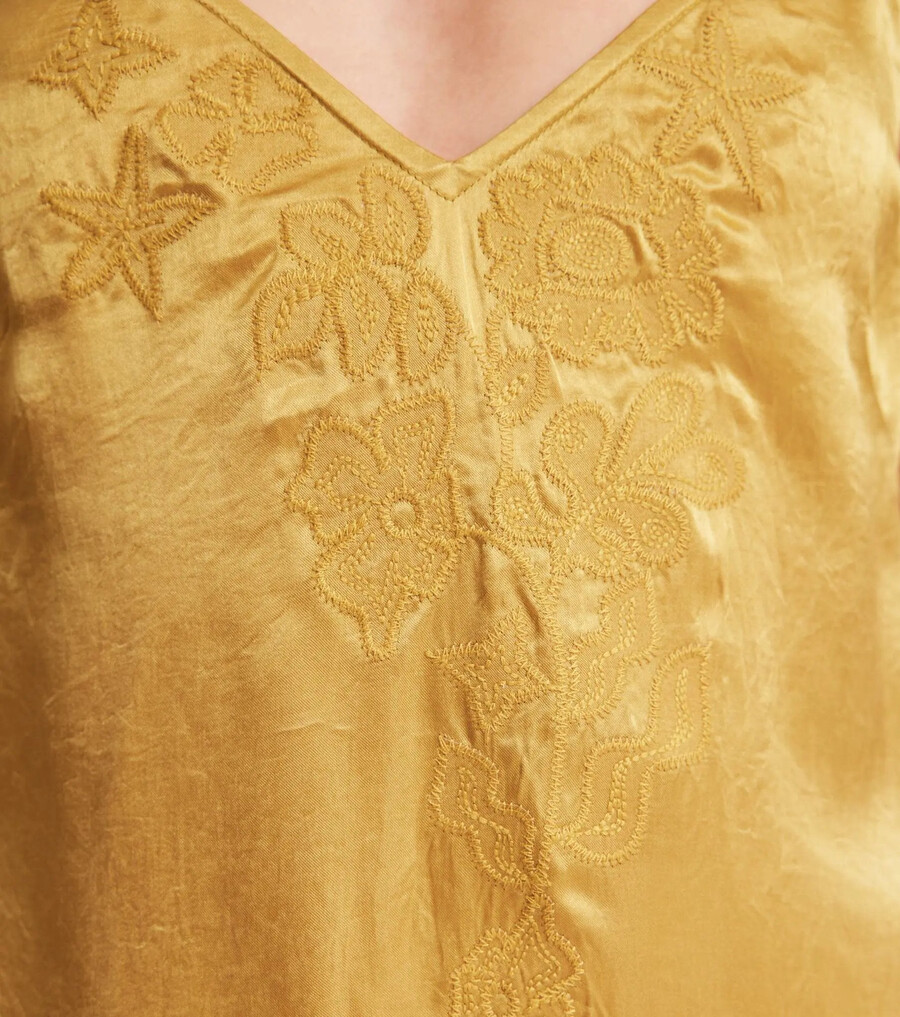 vestido lencero gina