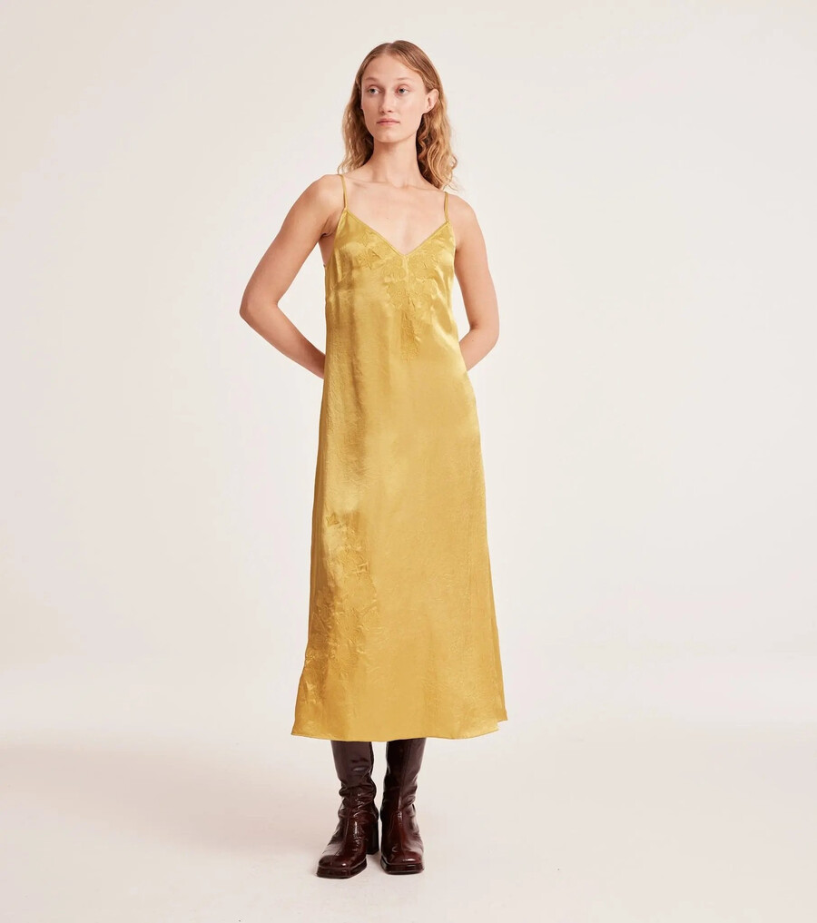 vestido lencero gina