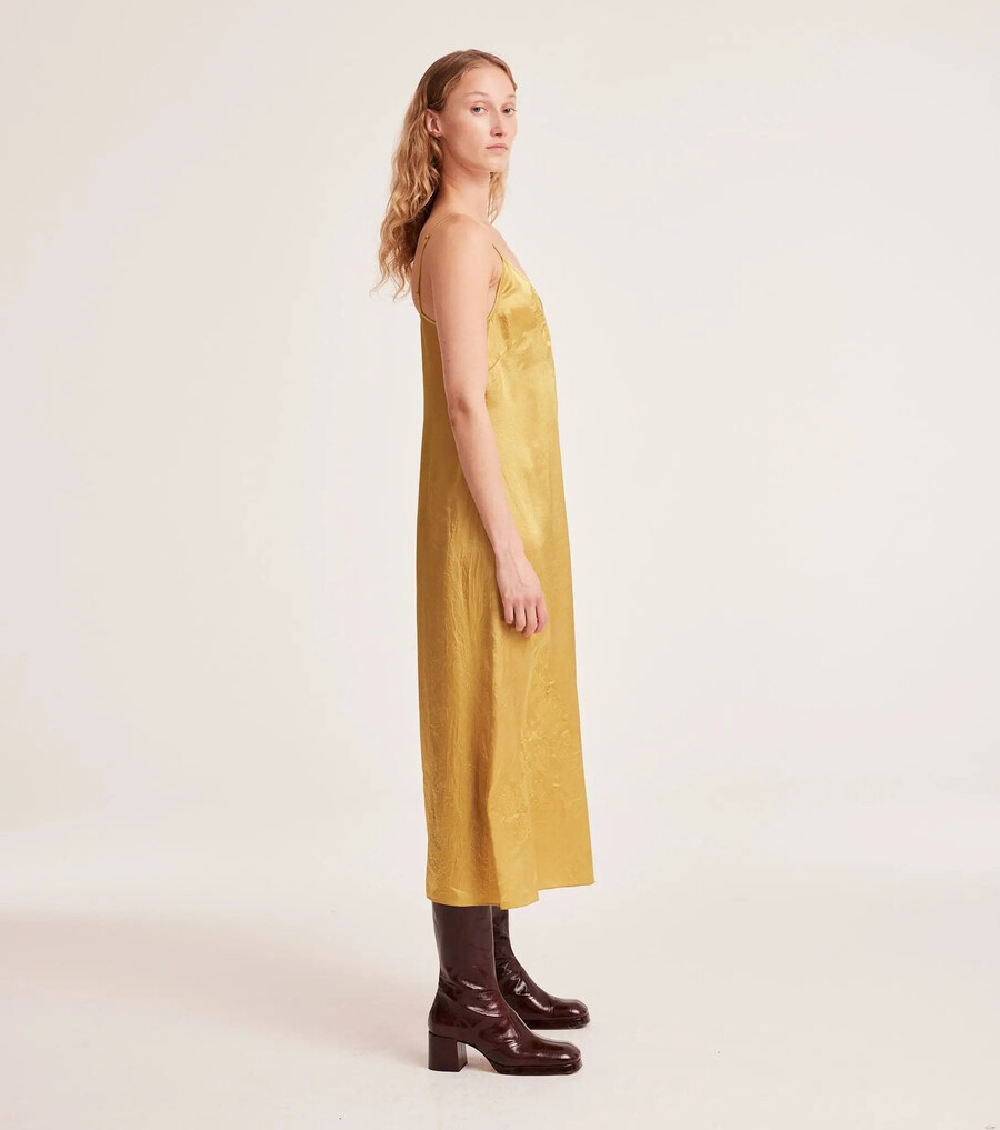 vestido lencero gina