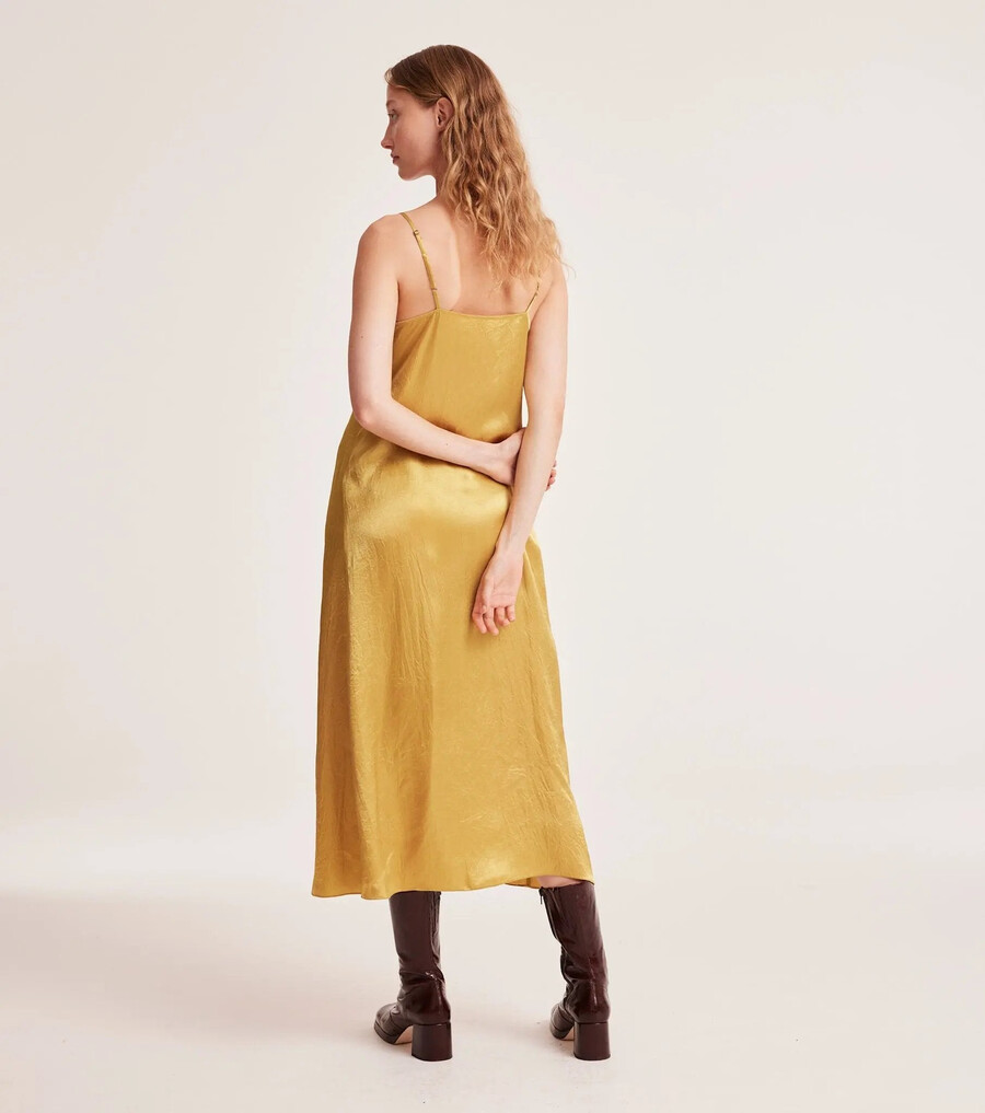 vestido lencero gina
