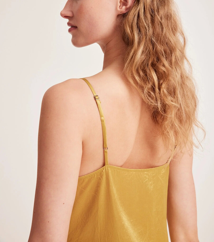 vestido lencero gina