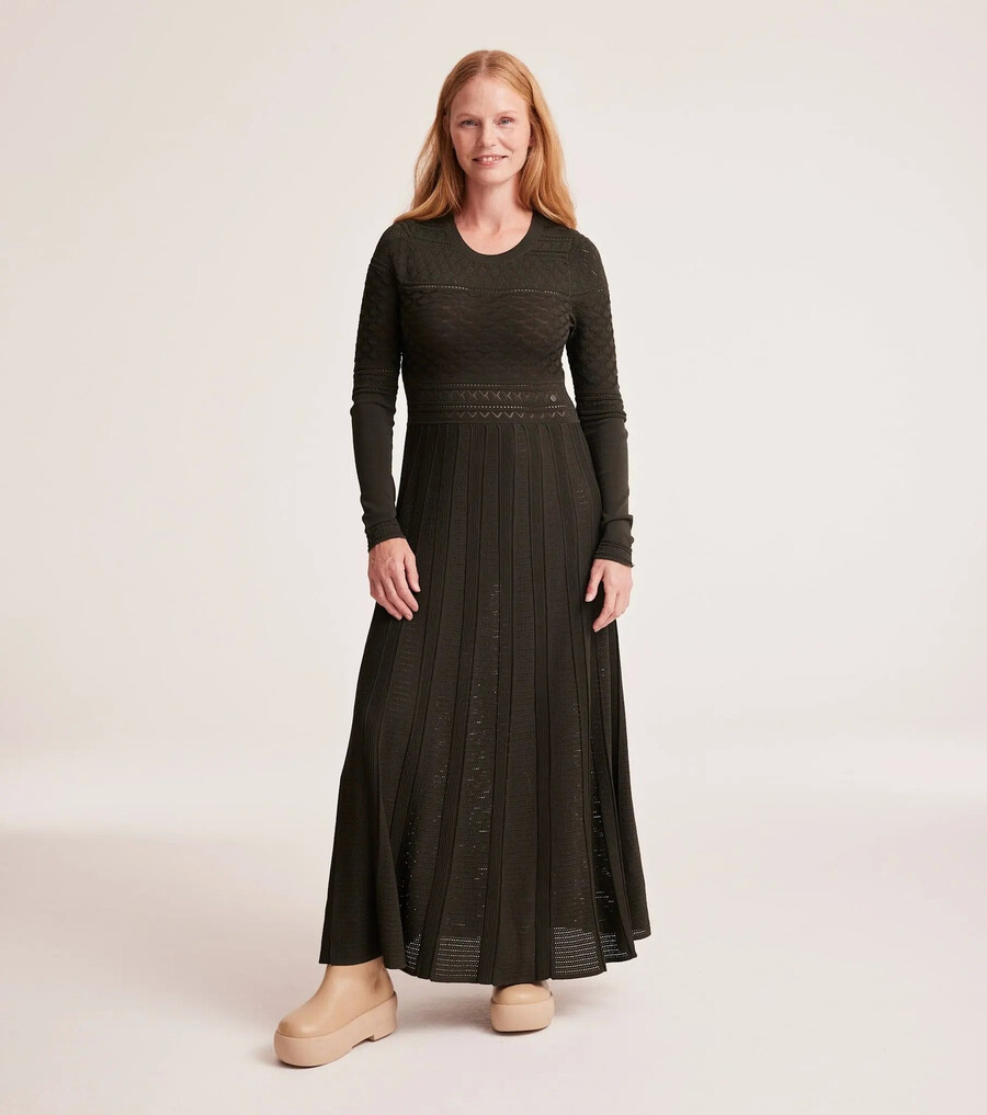 vestido de punto janice