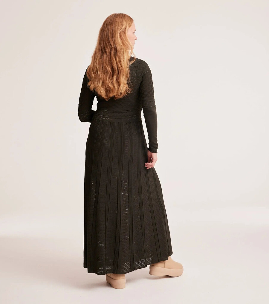 vestido de punto janice