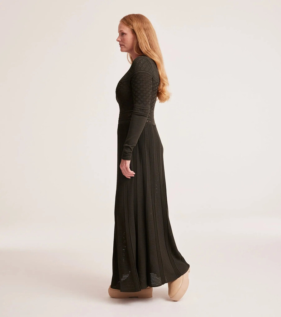 vestido de punto janice