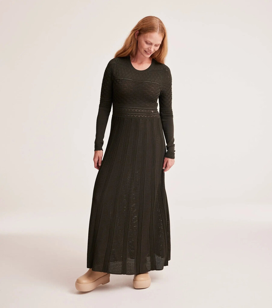 vestido de punto janice