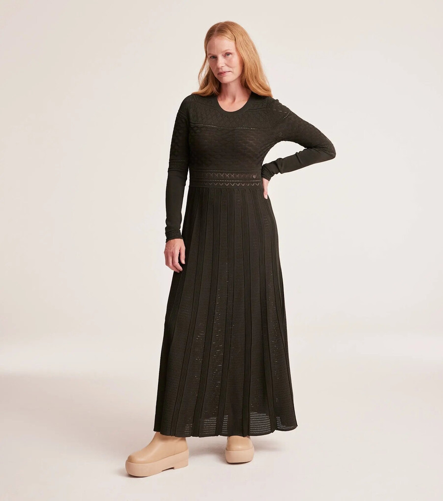 vestido de punto janice