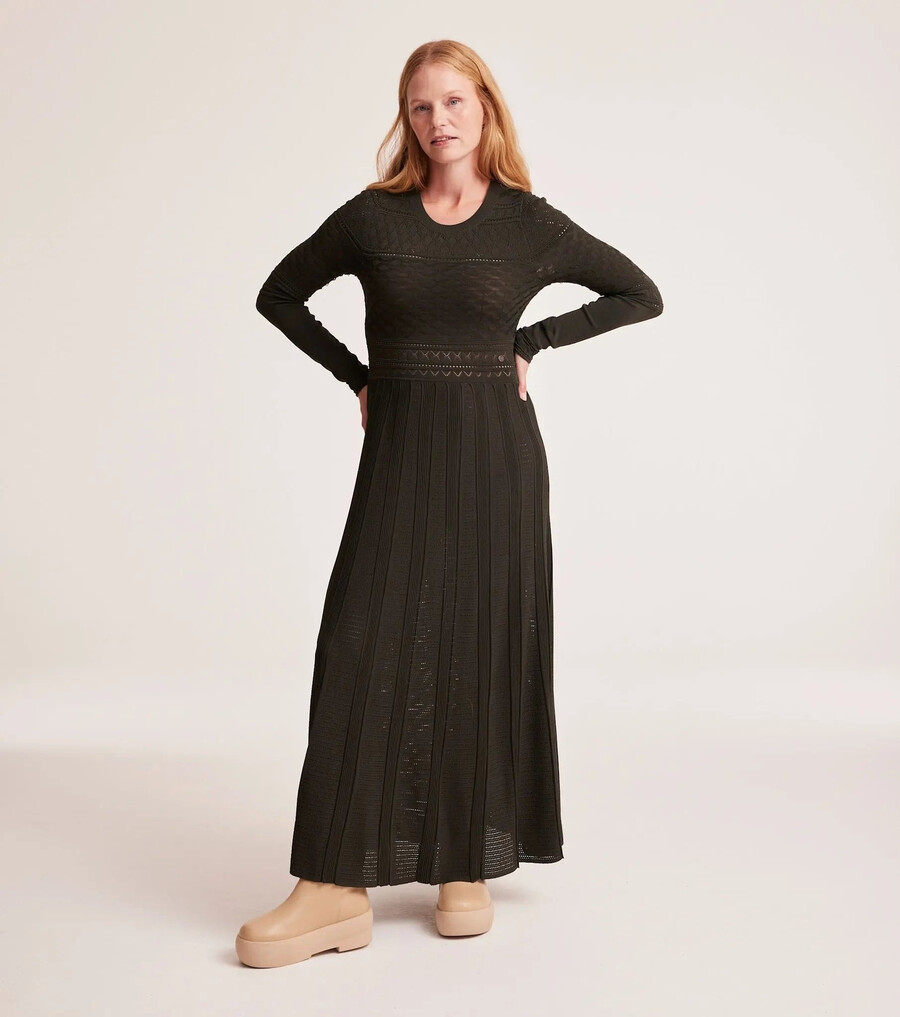 vestido de punto janice