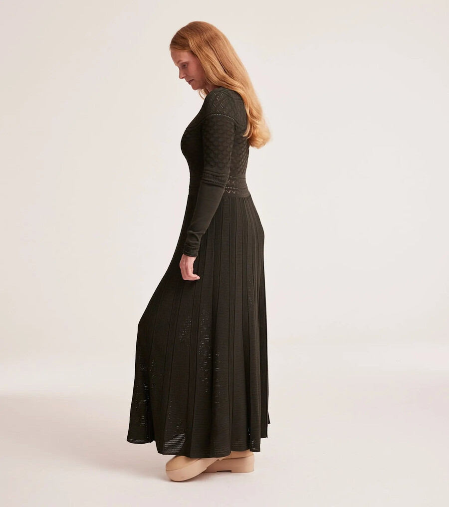 vestido de punto janice