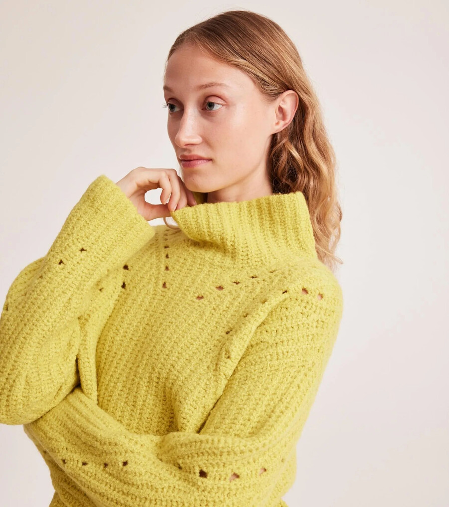 suéter carolyn polo