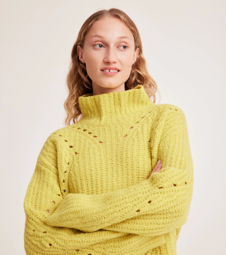 suéter carolyn polo