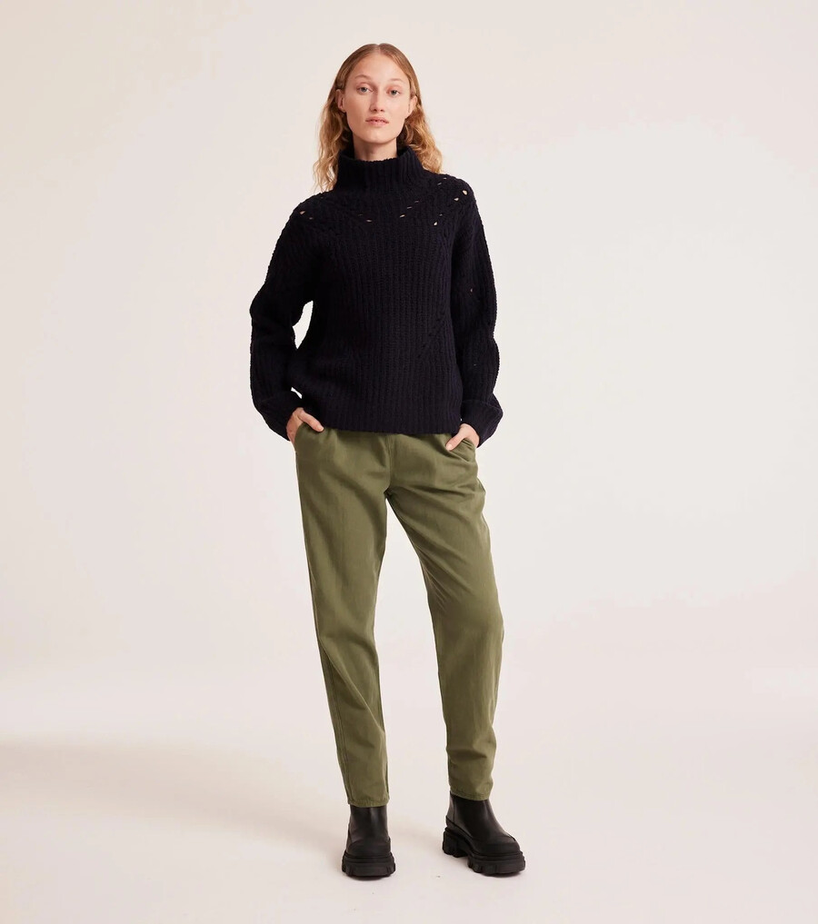 suéter carolyn polo
