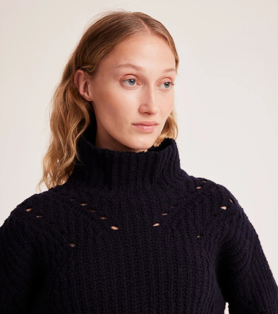 suéter carolyn polo