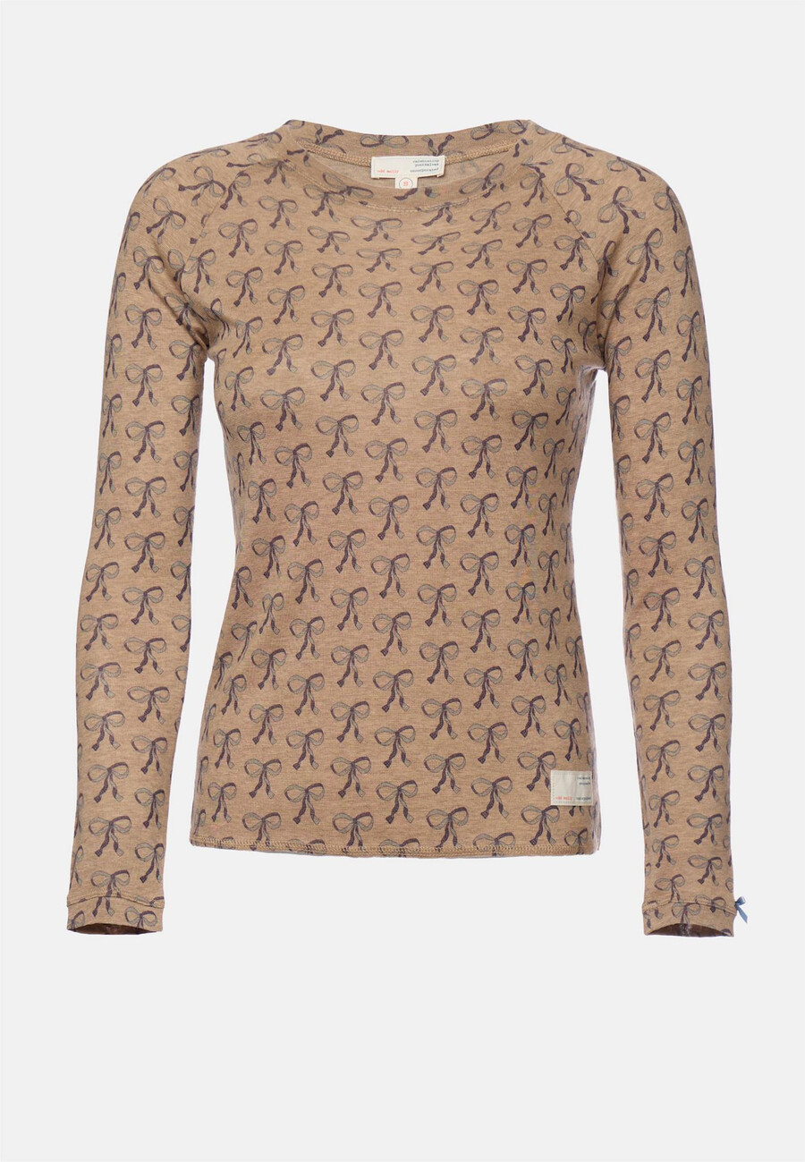 camiseta de manga larga siggieom