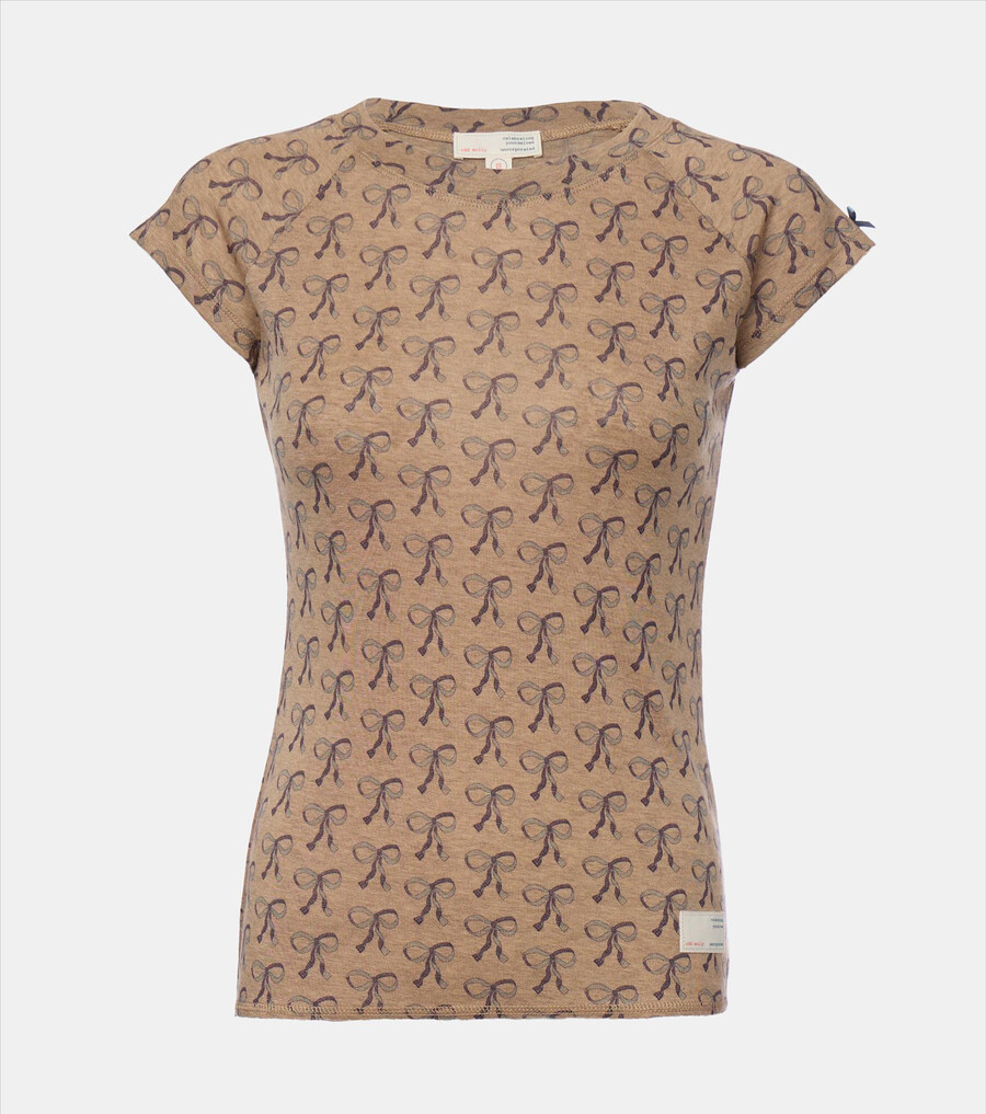 camiseta de manga corta siggieom