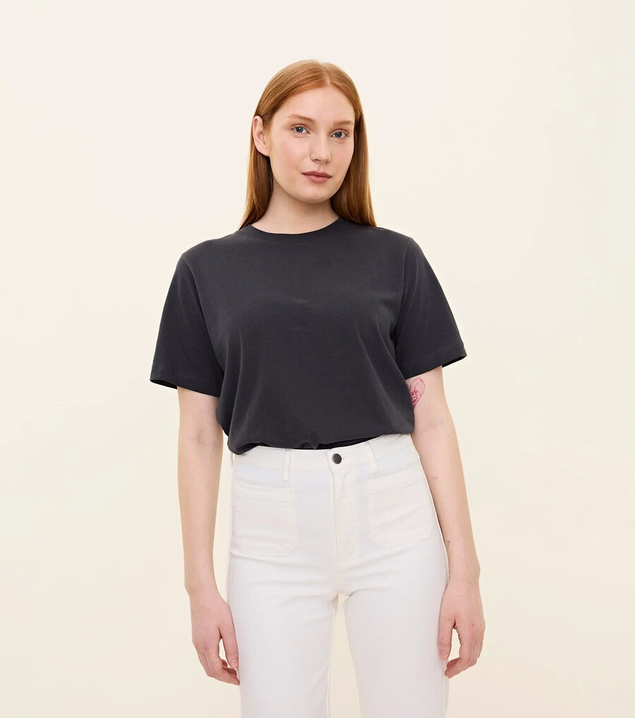 parte superior de la camiseta