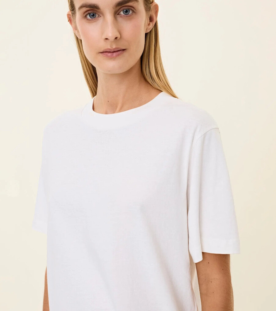 parte superior de la camiseta
