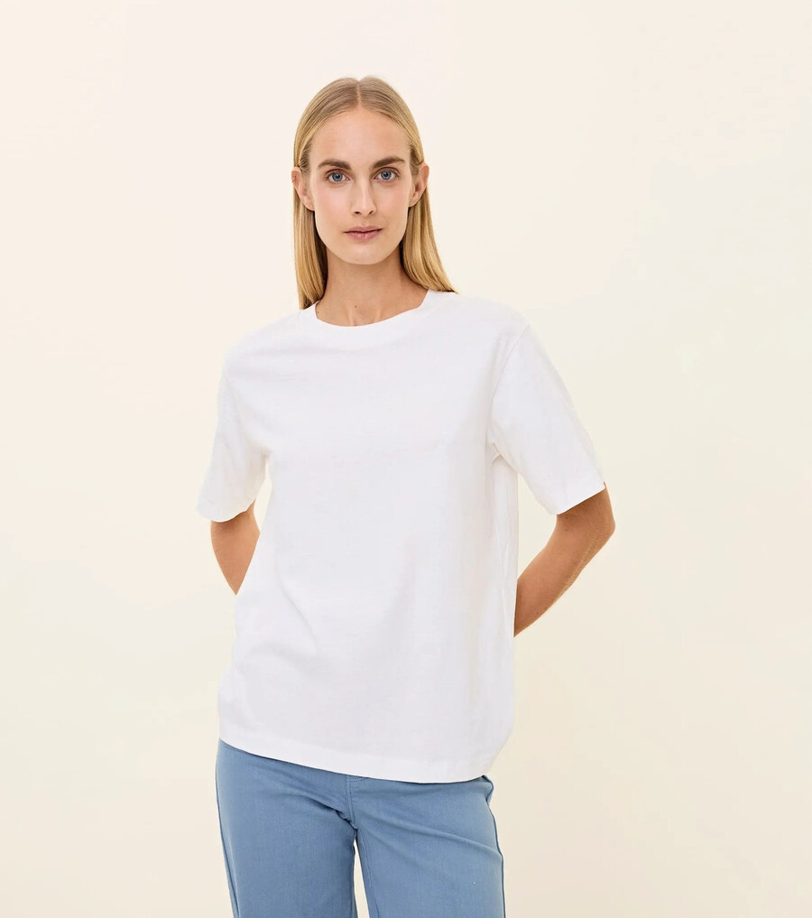 parte superior de la camiseta