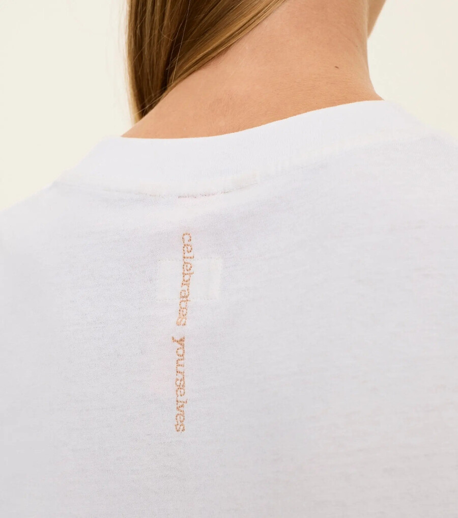 parte superior de la camiseta