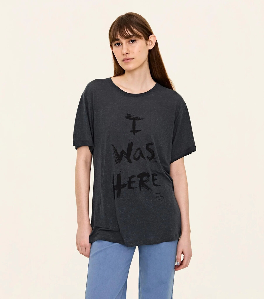 camiseta yo estuve aquí